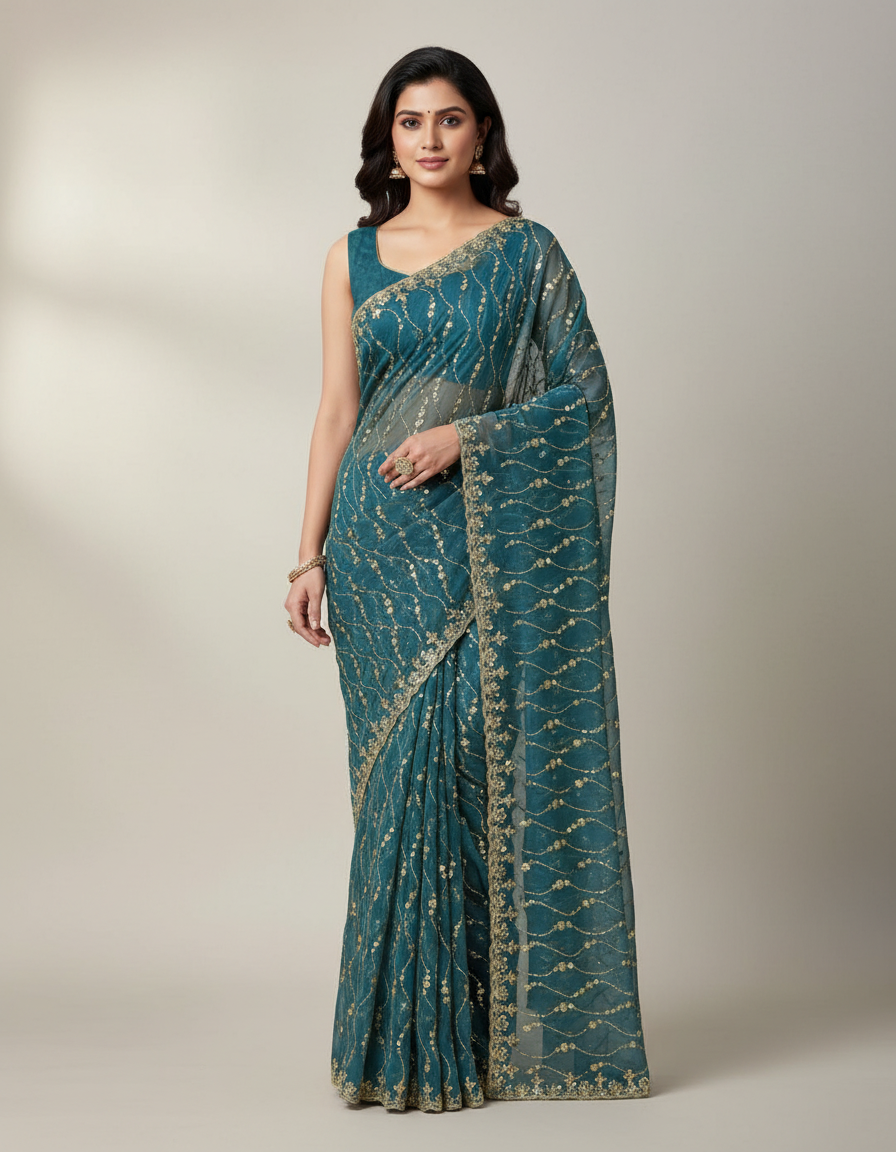 Designer saree